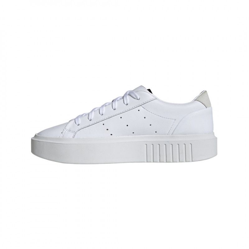 Basket Adidas Originals Sleek Super - Blanc - Mixte - Adidas - Adidas - The Bradery