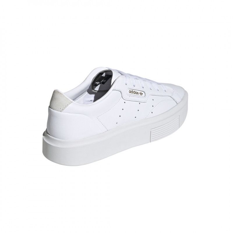 Basket Adidas Originals Sleek Super - Blanc - Mixte - Adidas - Adidas - The Bradery