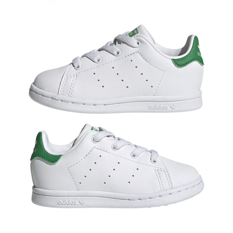 Adidas Originals Stan Smith Sneaker - White - Baby - Adidas - The Bradery