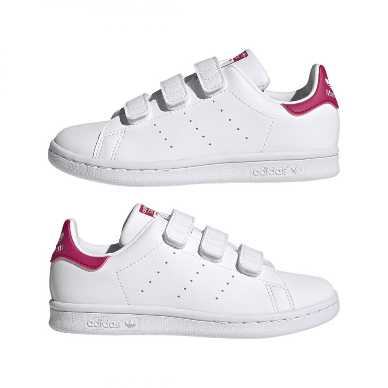 Adidas Originals Stan Smith Sneaker - White - Child - Adidas - The Bradery