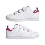 Adidas Originals Stan Smith Sneaker - White - Child - Adidas - The Bradery