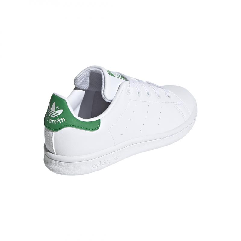Zapatilla Adidas Originals Stan Smith - Blanco - Niño - Adidas - The Bradery