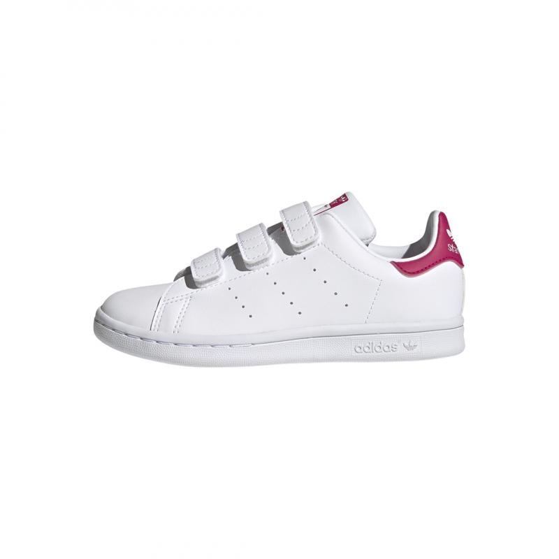 Adidas Originals Stan Smith Sneaker - White - Child - Adidas - The Bradery