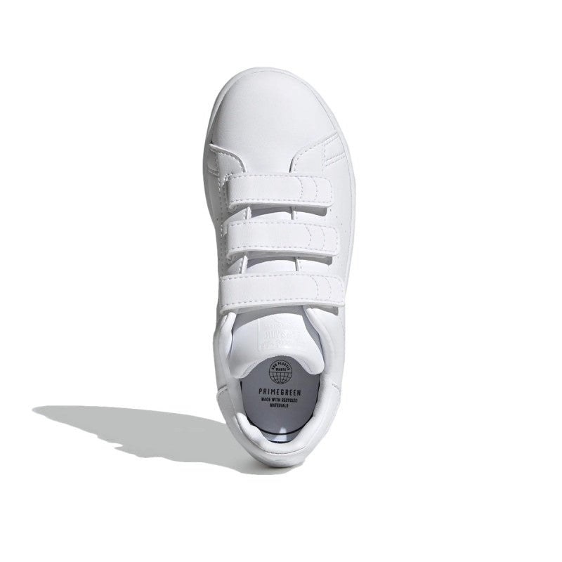 Adidas Originals Stan Smith Sneaker - White - Child - Adidas - The Bradery