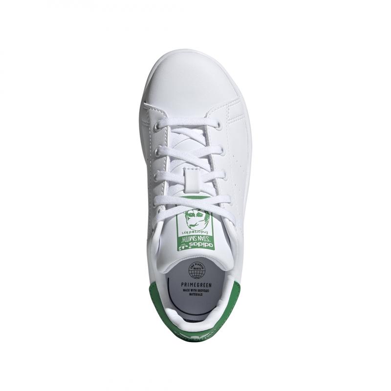 Zapatilla Adidas Originals Stan Smith - Blanco - Niño - Adidas - The Bradery