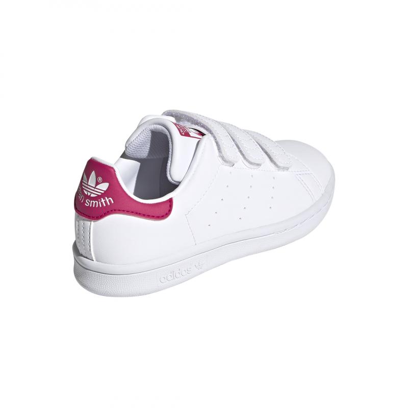 Adidas Originals Stan Smith Sneaker - White - Child - Adidas - The Bradery