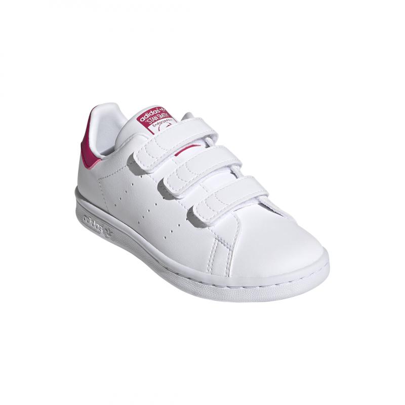 Adidas Originals Stan Smith Sneaker - White - Child - Adidas - The Bradery