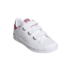 Adidas Originals Stan Smith Sneaker - White - Child - Adidas - The Bradery