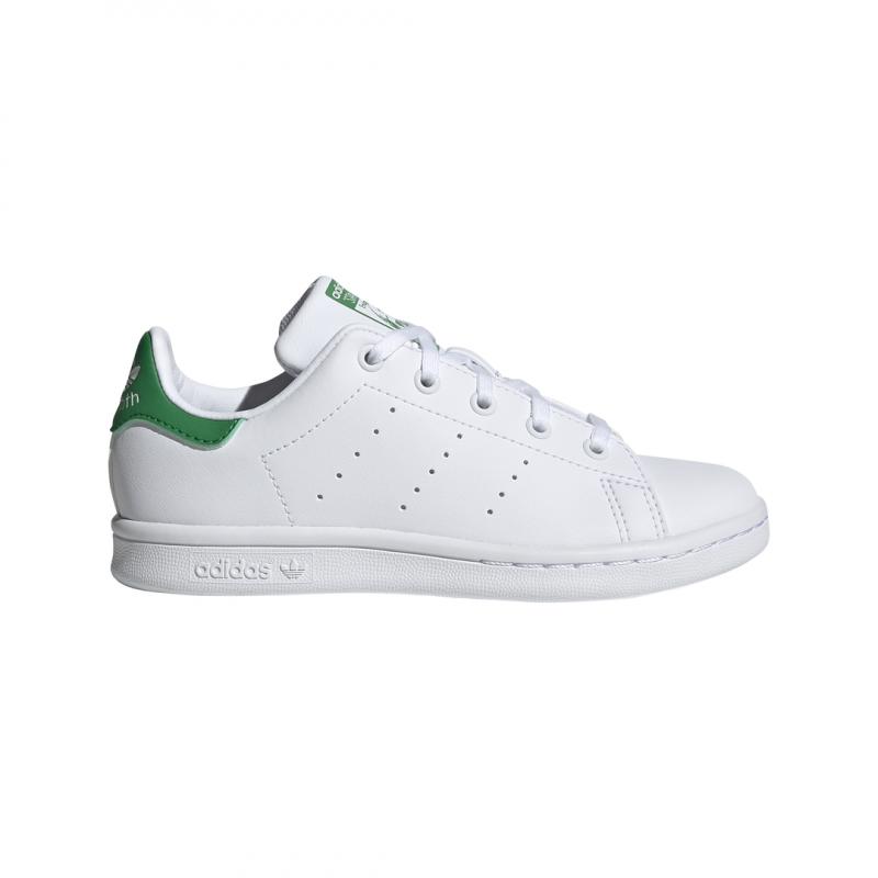 Zapatilla Adidas Originals Stan Smith - Blanco - Niño - Adidas - The Bradery