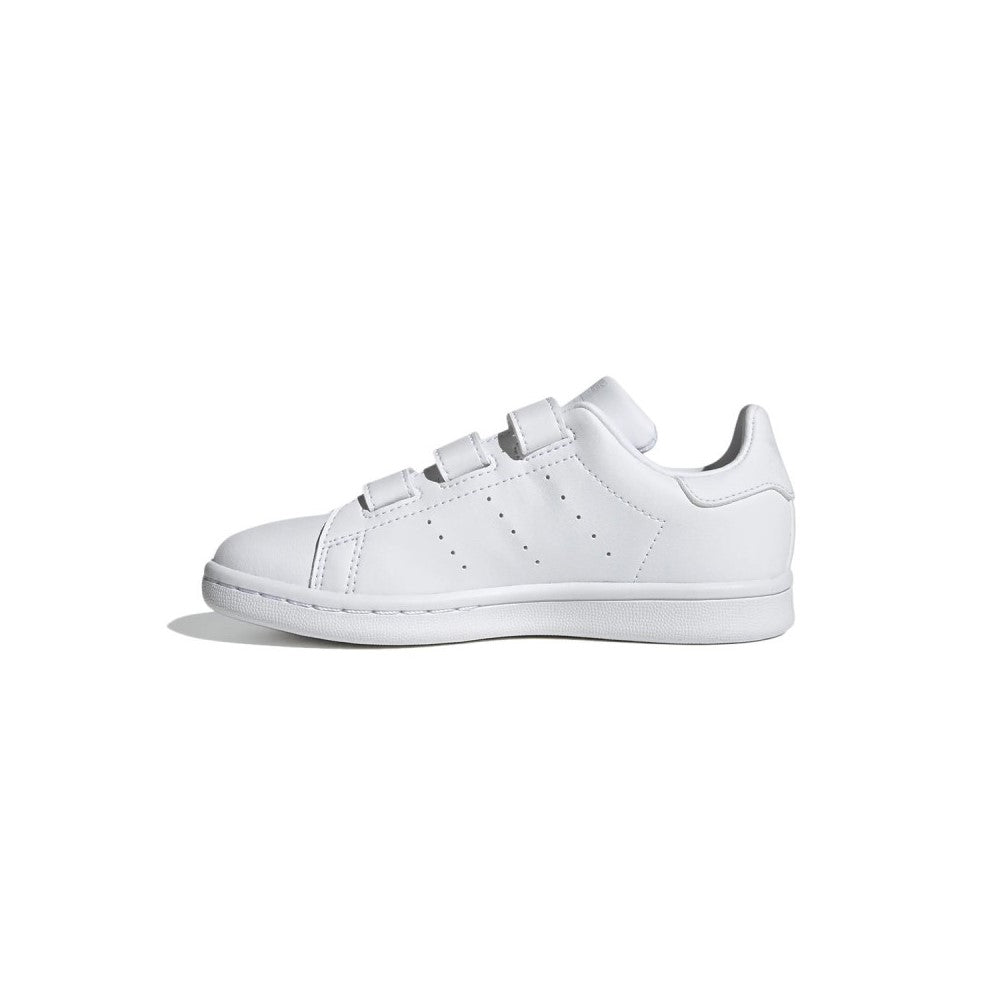 Adidas Originals Stan Smith Sneaker - White - Child - Adidas - The Bradery
