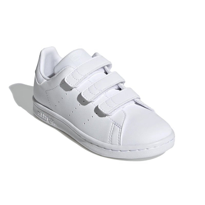 Adidas Originals Stan Smith Sneaker - White - Child - Adidas - The Bradery