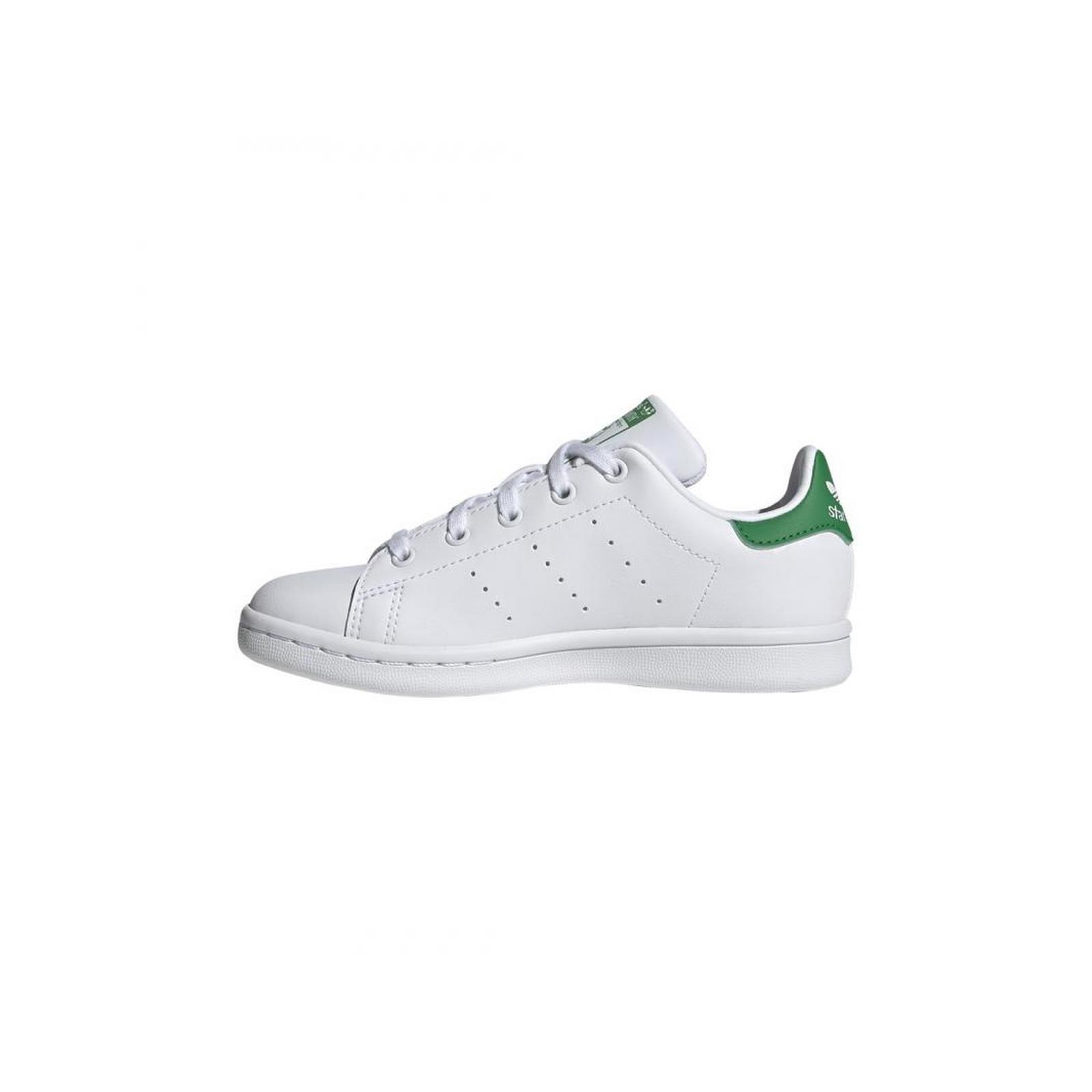 Zapatilla Adidas Originals Stan Smith - Blanco - Niño - Adidas - The Bradery