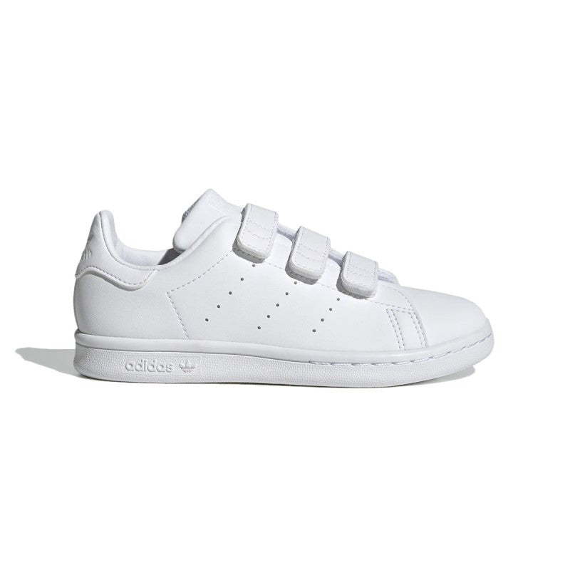Adidas Originals Stan Smith Sneaker - White - Child - Adidas - The Bradery