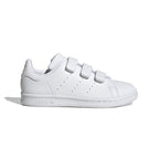Adidas Originals Stan Smith Sneaker - White - Child - Adidas - The Bradery