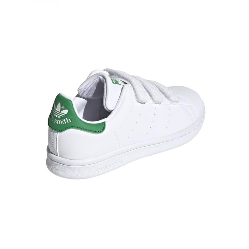 Zapatilla Adidas Originals Stan Smith - Blanco - Niño - Adidas - Adidas - The Bradery