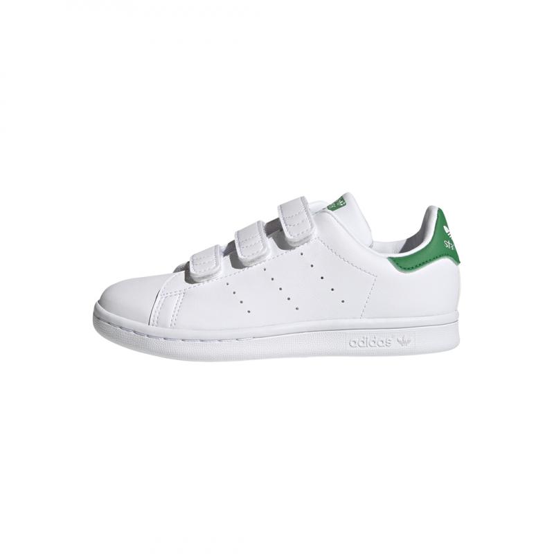Zapatilla Adidas Originals Stan Smith - Blanco - Niño - Adidas - Adidas - The Bradery