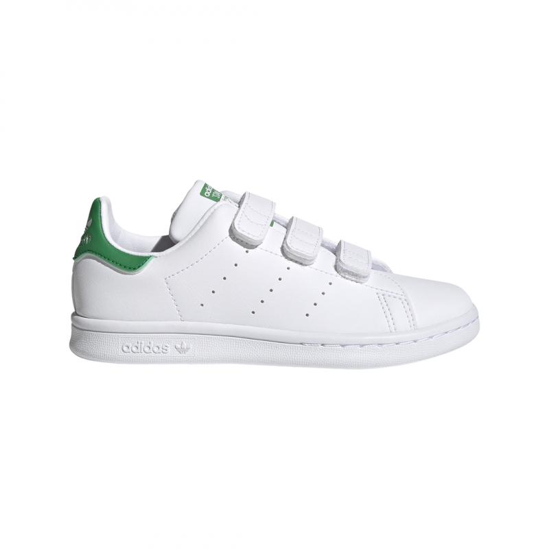 Zapatilla Adidas Originals Stan Smith - Blanco - Niño - Adidas - Adidas - The Bradery