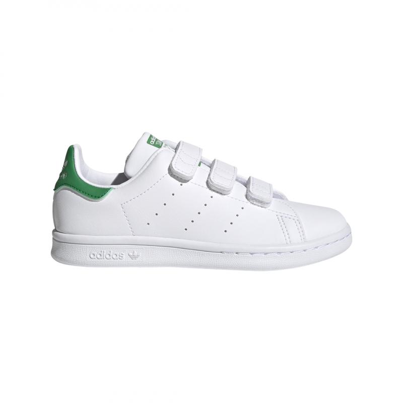 Basket Adidas Originals Stan Smith - Blanc - Enfant - Adidas - Adidas - The Bradery