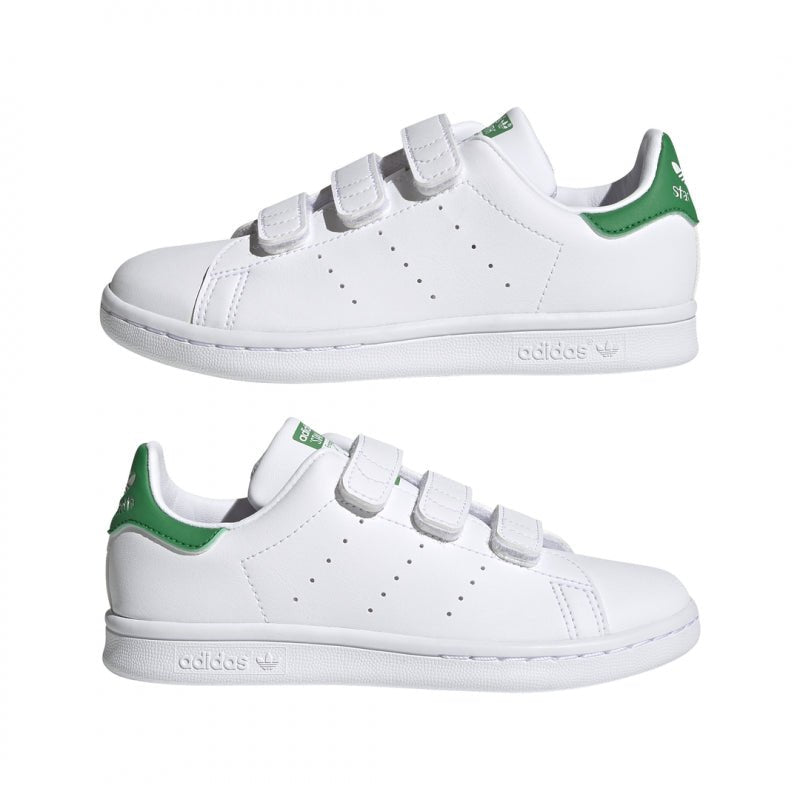 Zapatilla Adidas Originals Stan Smith - Blanco - Niño - Adidas - Adidas - The Bradery