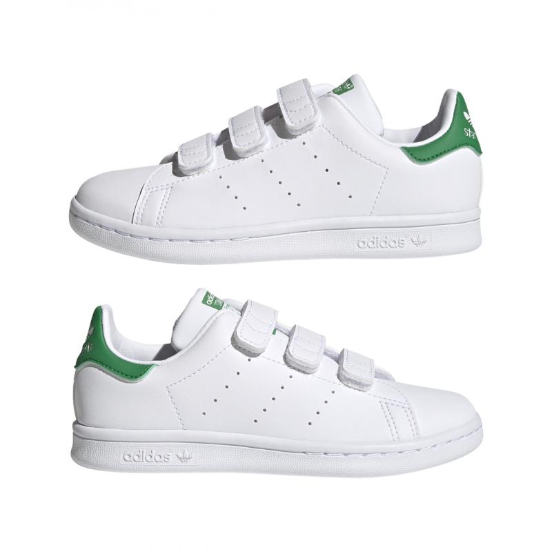 Zapatilla Adidas Originals Stan Smith - Blanco - Niño - Adidas - Adidas - The Bradery