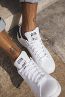 Basket Adidas Originals Stan Smith - Blanc - Homme CHAUSSURE Adidas