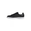 Adidas Originals Stan Smith Buckle Sneaker - Black - Mixed Adidas Mixed Sneakers