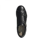 Adidas Originals Stan Smith Buckle Sneaker - Black - Mixed Adidas SHOES