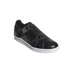 Adidas Originals Stan Smith Buckle Sneaker - Black - Mixed Adidas SHOES