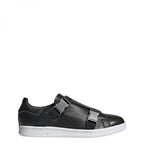Adidas Originals Stan Smith Buckle Sneaker - Black - Mixed Adidas SHOES