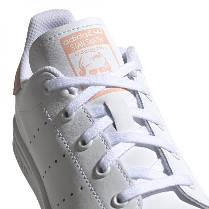 Zapatilla Adidas Originals Stan Smith Cadet - Blanco - Niño Adidas ZAPATOS