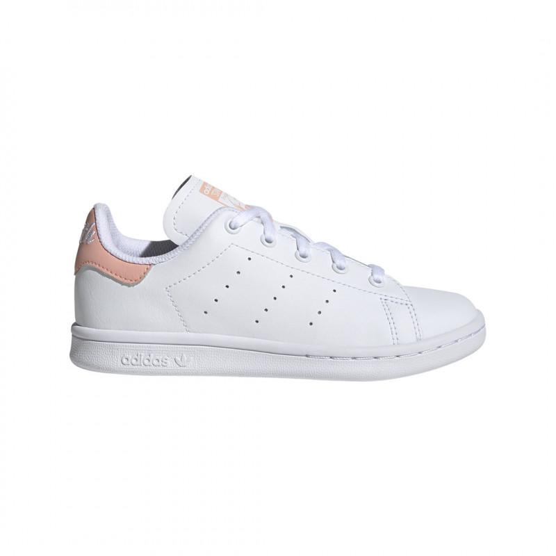 Zapatilla Adidas Originals Stan Smith Cadet - Blanco - Niño Adidas ZAPATOS