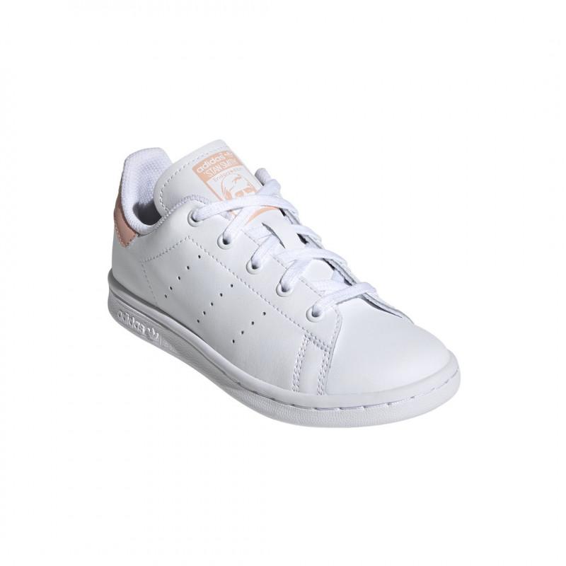 Zapatilla Adidas Originals Stan Smith Cadet - Blanco - Niño Adidas ZAPATOS