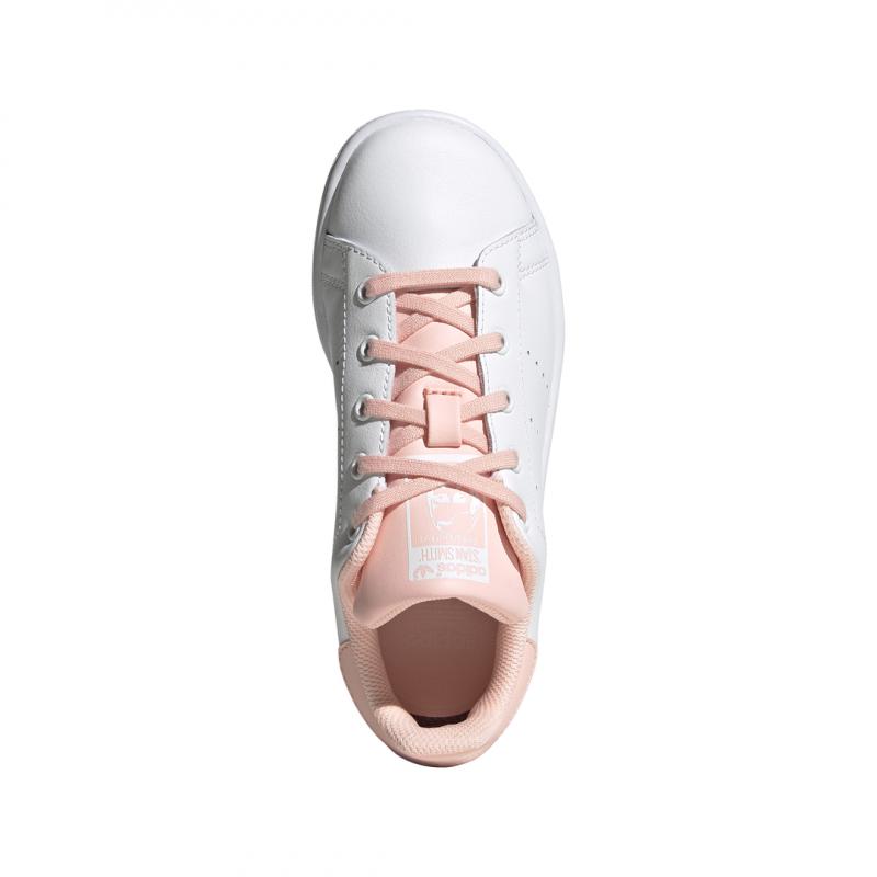 Adidas Originals Stan Smith Cadet Sneaker - White - Child Adidas SHOES