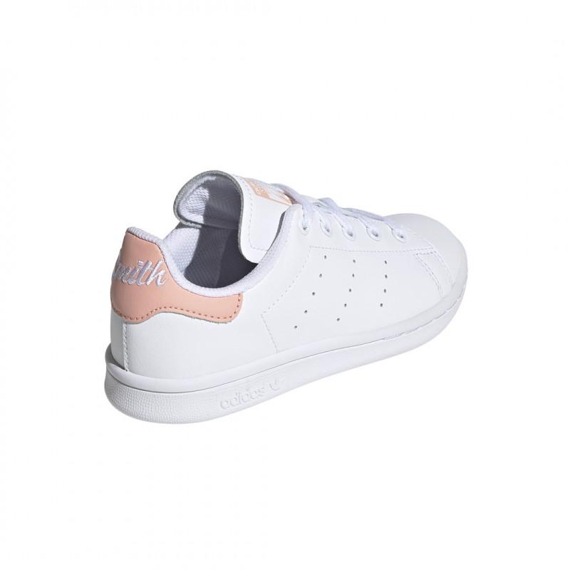 Zapatilla Adidas Originals Stan Smith Cadet - Blanco - Niño Adidas ZAPATOS