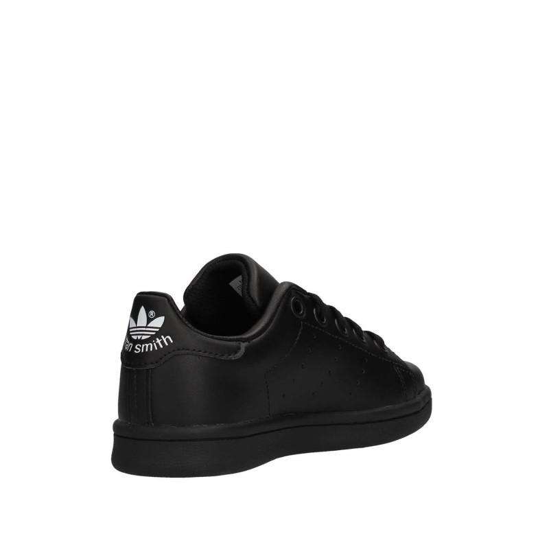 Adidas Originals Stan Smith Cadet Black Sneakers - Children - Adidas1 - The Bradery