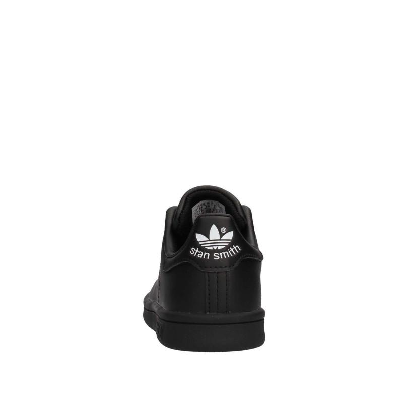 Adidas Originals Stan Smith Cadet Black Sneakers - Children - Adidas1 - The Bradery