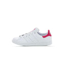 Baskets Adidas Originals Stan Smith Blanc / Rose Foncé - Stan Smith & Superstar - Adidas1 - The Bradery