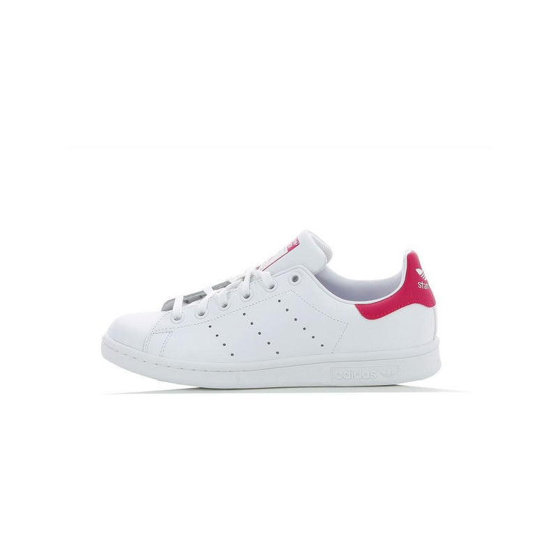 Baskets Adidas Originals Stan Smith Blanc / Rose Foncé - Stan Smith & Superstar - Adidas1 - The Bradery