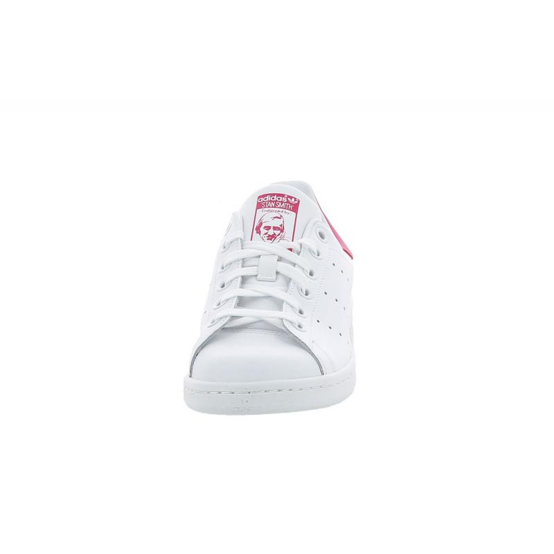Baskets Adidas Originals Stan Smith Blanc / Rose Foncé - Stan Smith & Superstar - Adidas1 - The Bradery