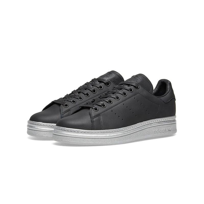 Adidas Originals Stan Smith New Bold Basket - Negro - Adidas2 - The Bradery
