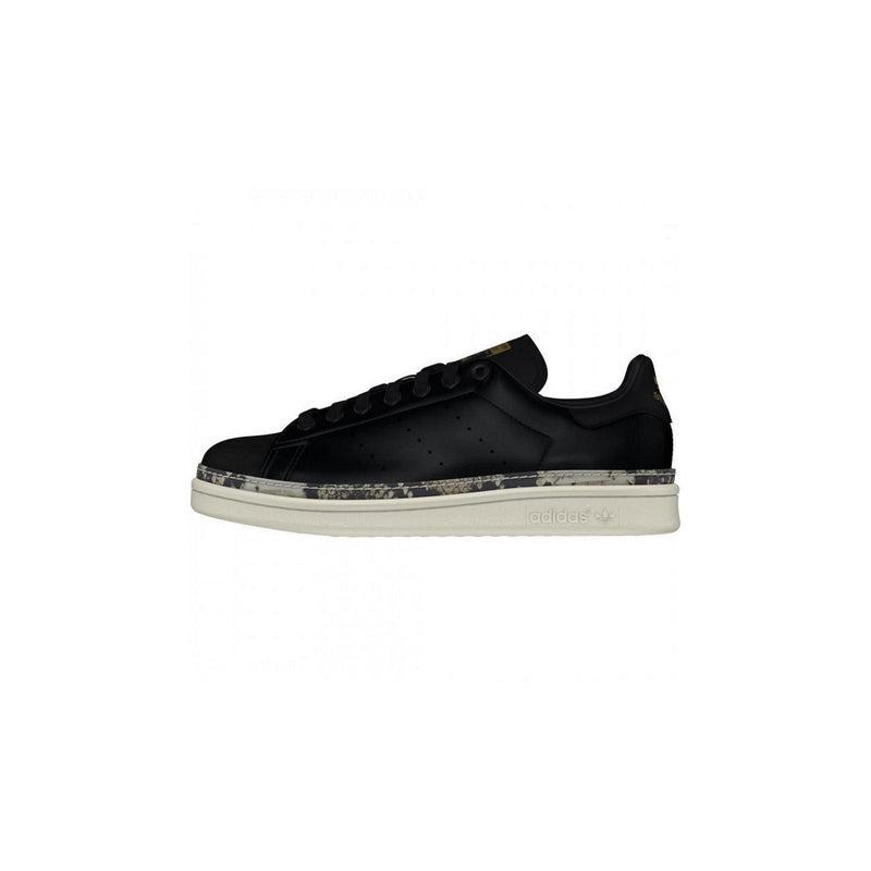 Adidas Originals Stan Smith New Bold Sneaker - Negro - Mujer Adidas Zapatillas de deporte para mujer