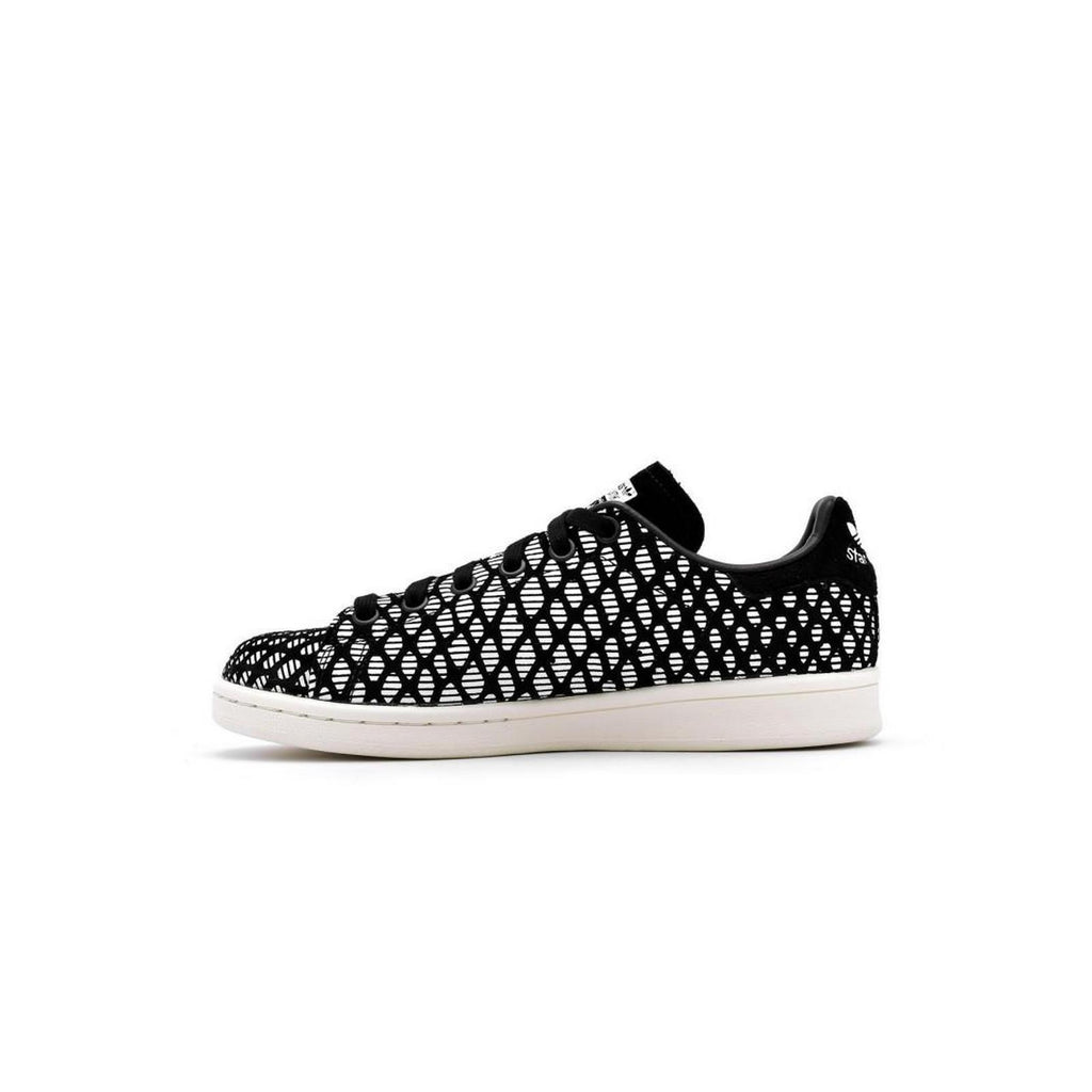 Adidas Originals Stan Smith Sneaker - Black - Mixed Adidas Mixed Sneakers