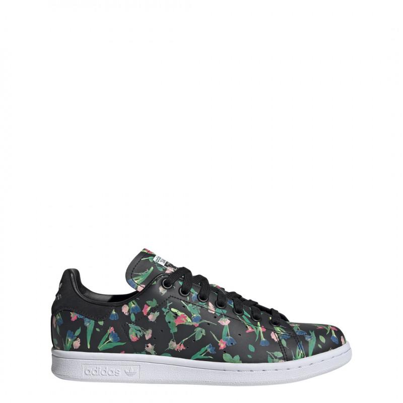 Zapatilla Adidas Originals Stan Smith - Negro - Mixto ZAPATOS Adidas