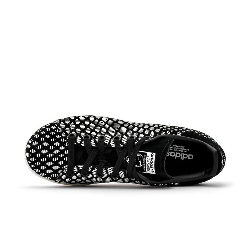 Adidas Originals Stan Smith Sneaker - Black - Mixed Adidas SHOES