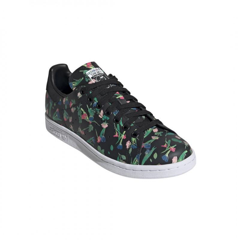 Zapatilla Adidas Originals Stan Smith - Negro - Mixto ZAPATOS Adidas