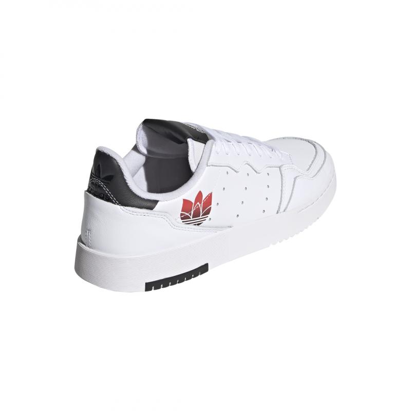 Basket Adidas Originals Supercourt - Blanc - Homme - Adidas - The Bradery