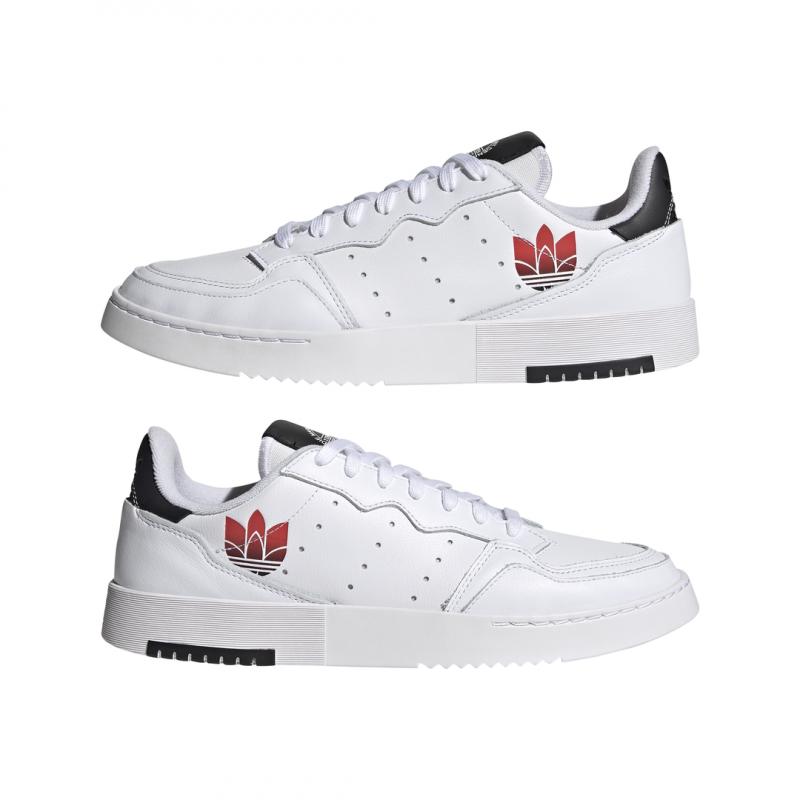 Basket Adidas Originals Supercourt - Blanc - Homme - Adidas - The Bradery