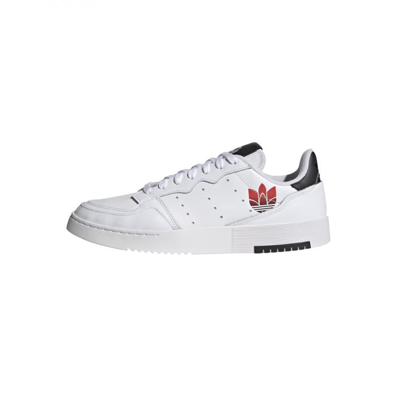 Basket Adidas Originals Supercourt - Blanc - Homme - Adidas - The Bradery