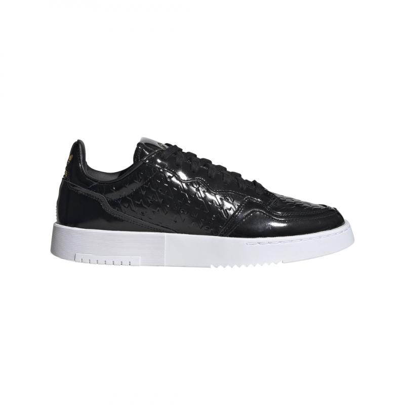 Adidas Originals Supercourt Sneaker - Black - Women - Adidas - The Bradery