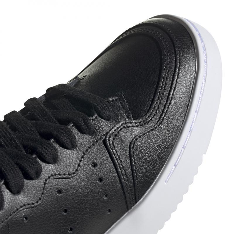 Basket Adidas Originals Supercourt - Noir - Femme - Adidas - The Bradery